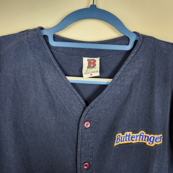 Vintage Boa Sportswear Jersey Blue Size M - Picture 2 of 5